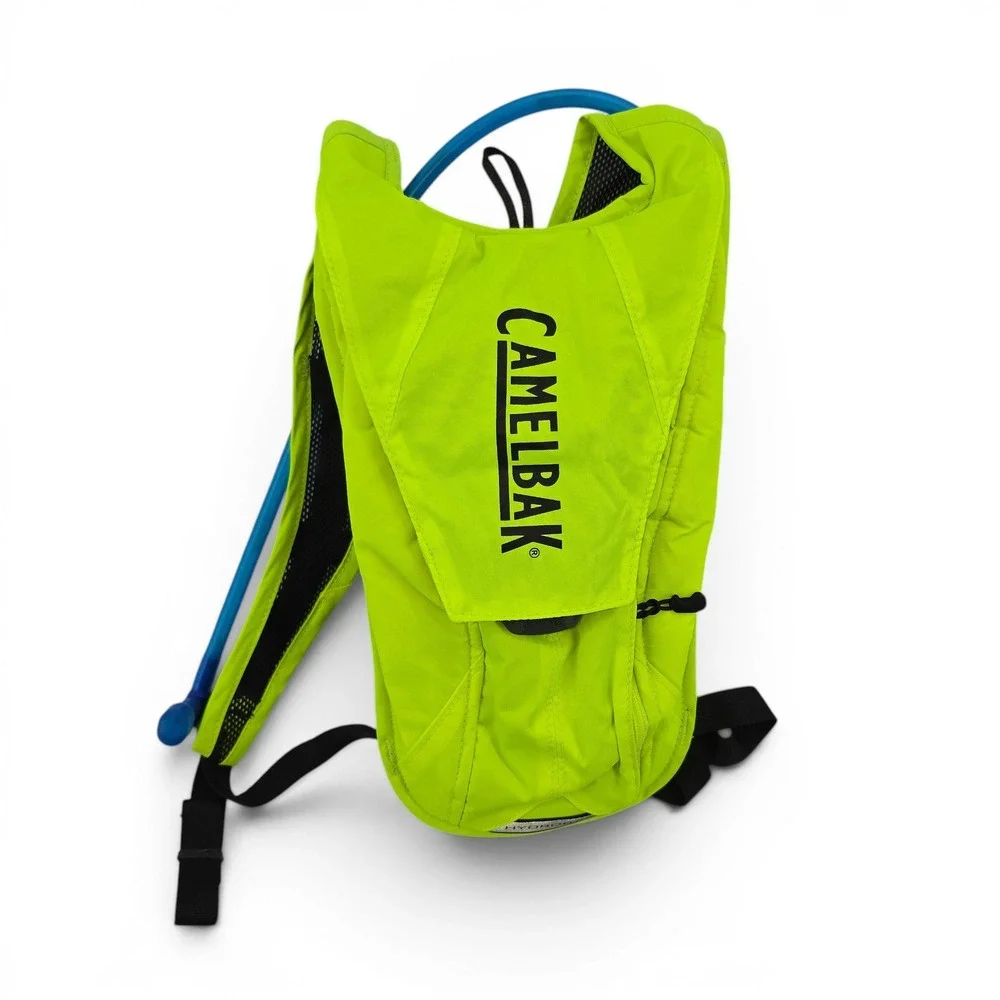 CamelBak Hydrobak 1.5L 50oz Hydration Pack Lime Green‎ Running Hiking Backpack